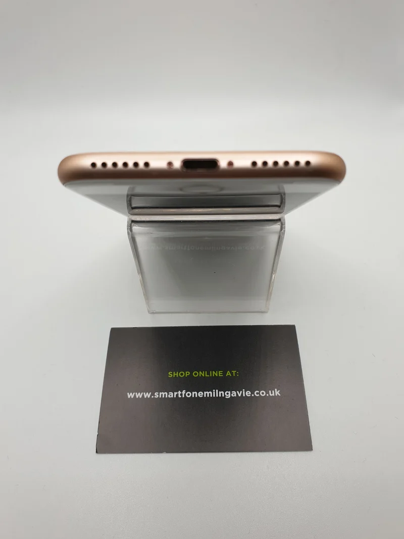 iPhone 8 Rose Gold 64GB Unlocked Used Good Condition Grade A Fully Tested 6 Months Warranty