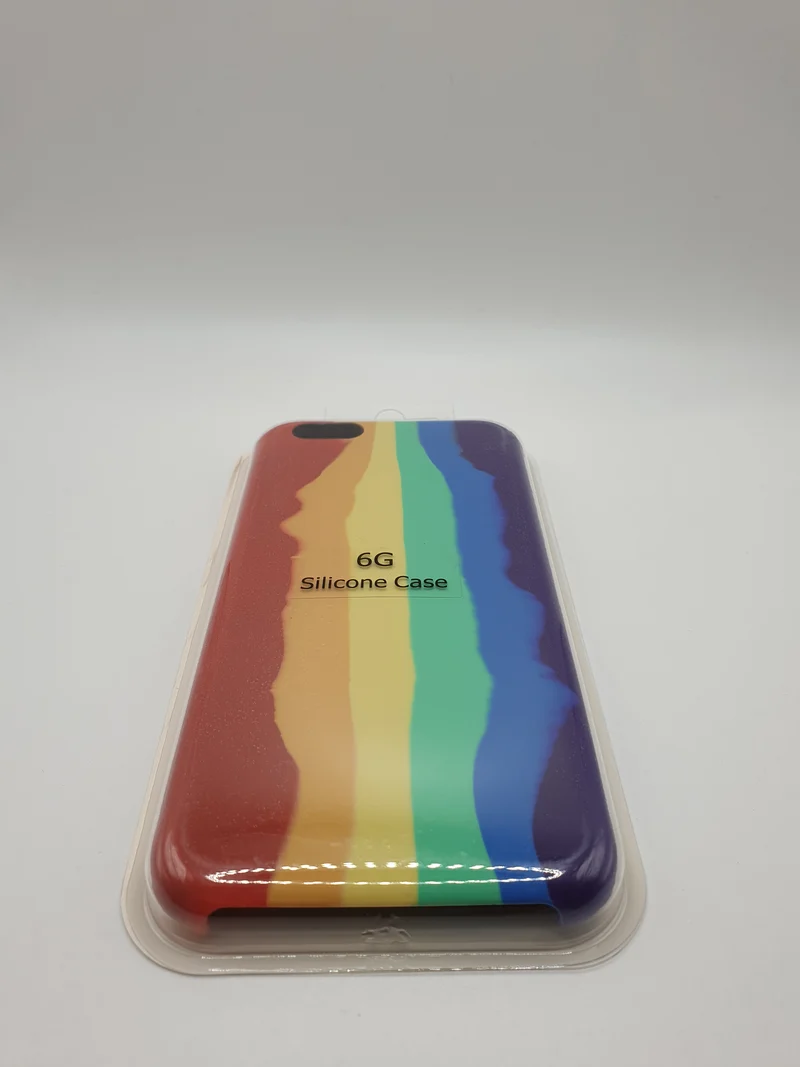 iPhone 6/6S Multi Colour Phone Case Cover Silicone Extra Grip Stylish Unique Design