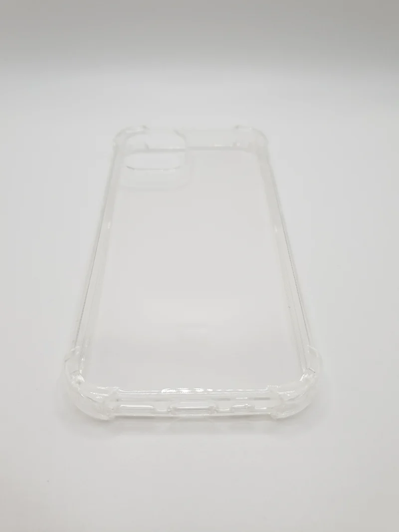 iPhone 12 Mini Clear Gel TPU Anti Burst Case Protection Slim Lightweight 5.4" Impact Absorbing