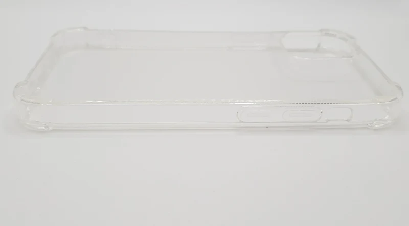 iPhone 12 Mini Clear Gel TPU Anti Burst Case Protection Slim Lightweight 5.4" Impact Absorbing