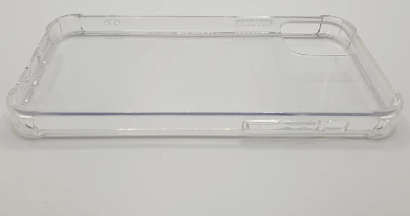 iPhone 12 Clear Gel TPU Anti Burst Case Protection Slim Lightweight Transparent 6.1