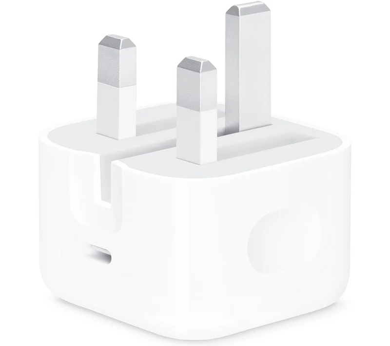 Apple USB-C Plug Mains Charger Power 20W Adapter Genuine Official Product