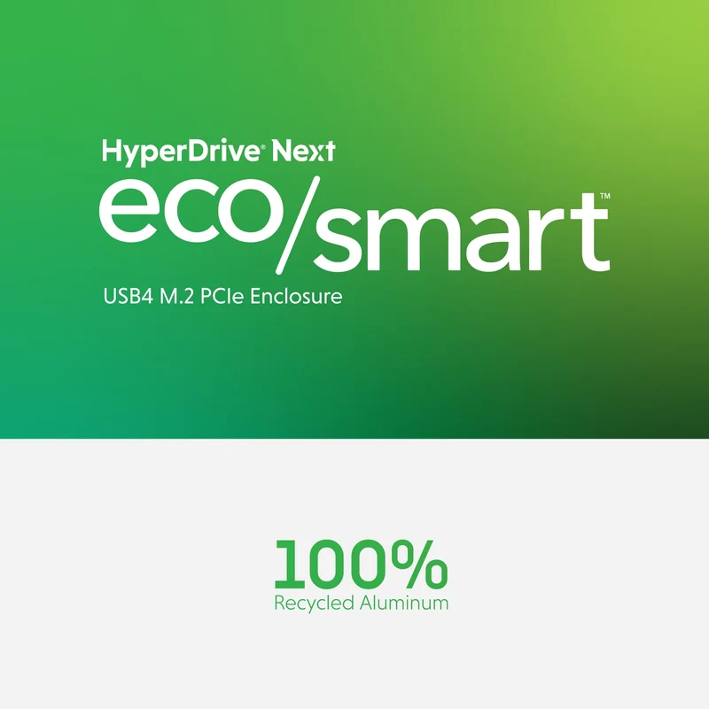 Boîtier HyperDrive® Next USB4 M.2 PCIe