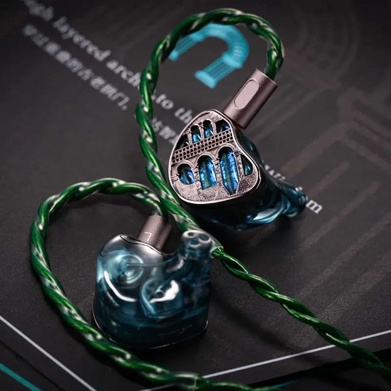 Kinera Mimisbrunnr - 4 Driver Premium IEMs