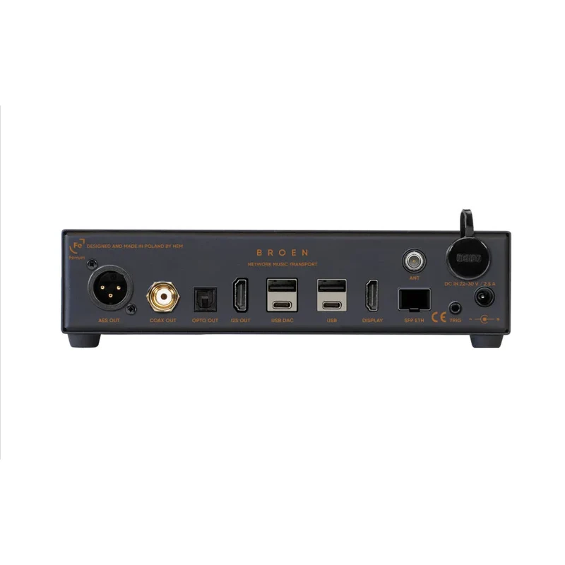 Ferrum BROEN - Network Streaming Transport