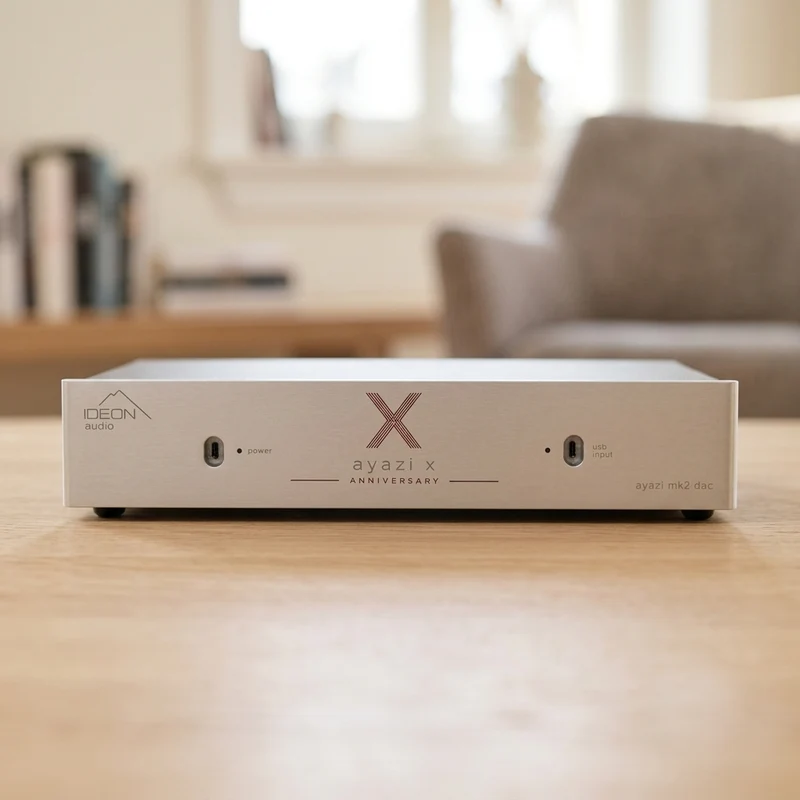 Ideon Audio Ayazi X Anniversary Edition - Limitierter Reference DAC