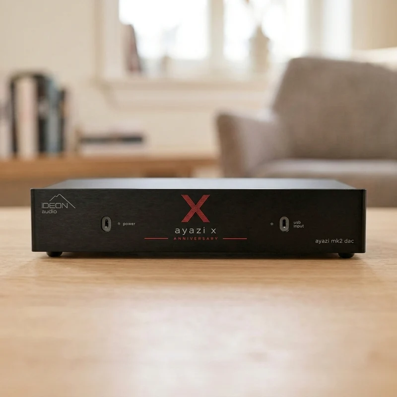 Ideon Audio Ayazi X Anniversary Edition - Limitierter Reference DAC