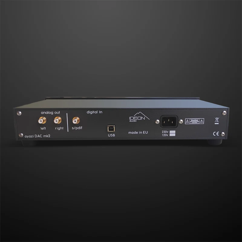 Ideon Audio Ayazi X Anniversary Edition - Limitierter Reference DAC