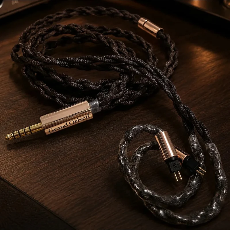 Grand Oriveti Eminency - Tribrid Premium IEMs