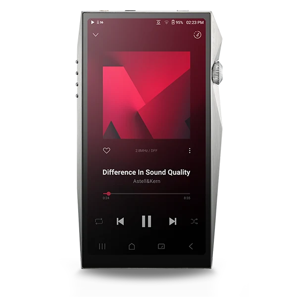 Astell&Kern A&ultima SP4000T Edelstahl - High-End DAP