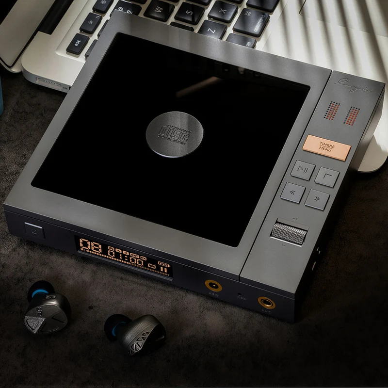 Cayin CP6 - Tragbarer CD-Player mit Röhren