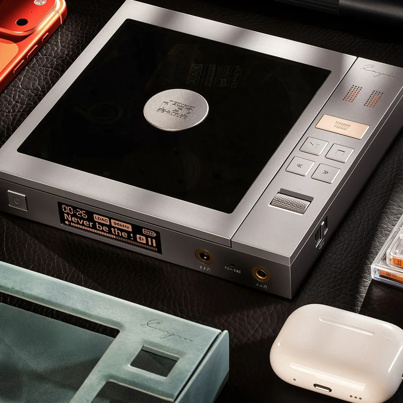 Cayin CP6 - Tragbarer CD-Player mit Röhren