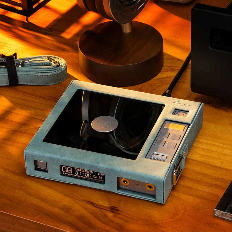 Cayin CP6 - Tragbarer CD-Player mit Röhren