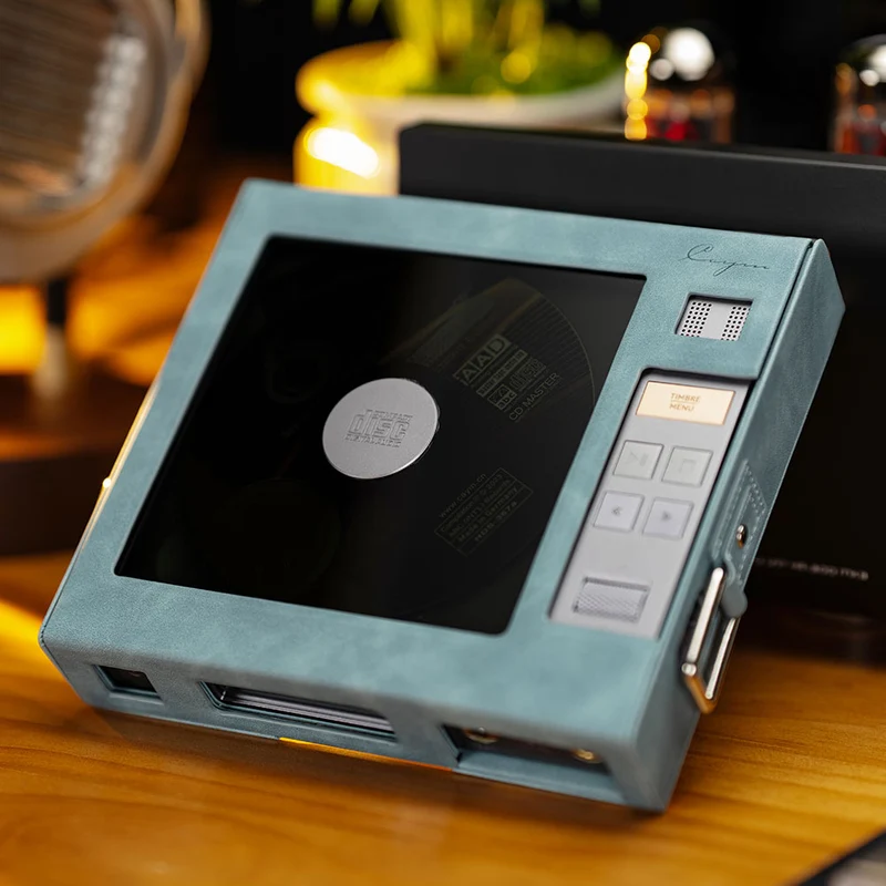 Cayin CP6 - Tragbarer CD-Player mit Röhren