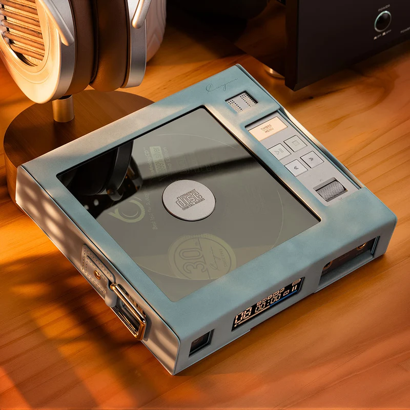 Cayin CP6 - Tragbarer CD-Player mit Röhren