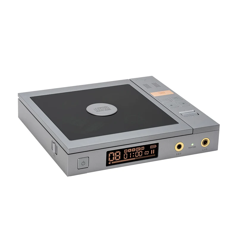Cayin CP6 - Tragbarer CD-Player mit Röhren