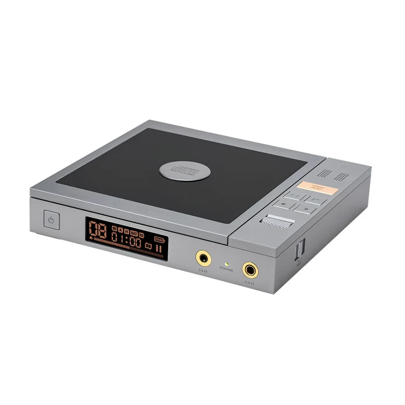 Cayin CP6 - Tragbarer CD-Player mit Röhren