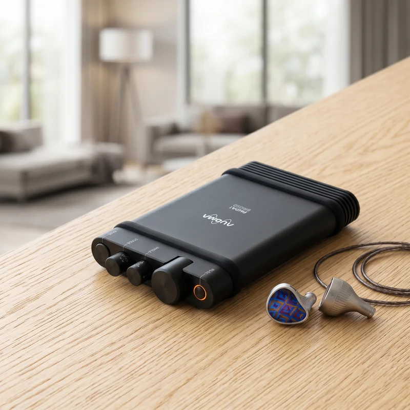 Brioso PHPA1 - High-End mobiler Kopfhörerverstärker & DAC