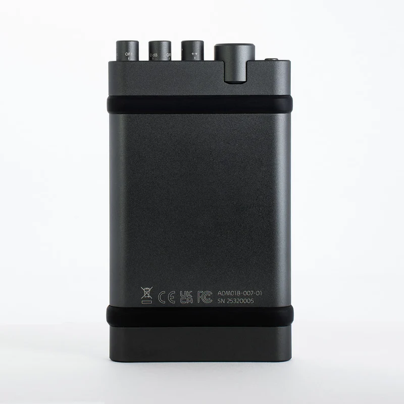 Brioso PHPA1 - High-End mobiler Kopfhörerverstärker & DAC