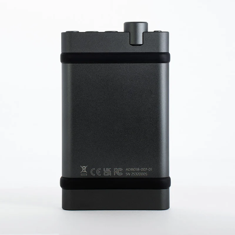 Brioso PHPA1 - High-End mobiler Kopfhörerverstärker & DAC