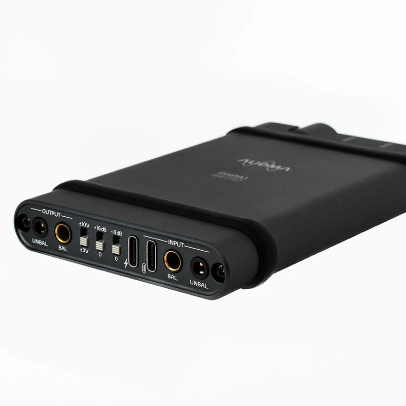 Brioso PHPA1 - High-End mobiler Kopfhörerverstärker & DAC
