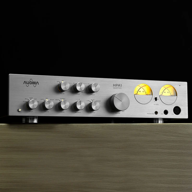 AUDMA MAESTRO HPA1 - Referenz-Kopfhörerverstärker, DAC & Vorverstärker