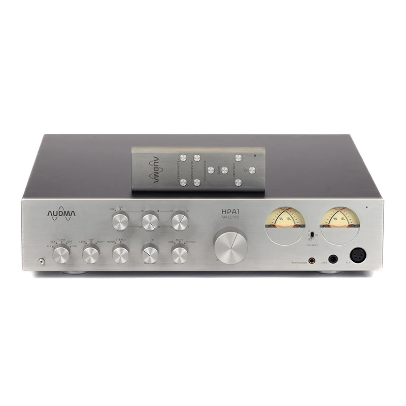 AUDMA MAESTRO HPA1 - Referenz-Kopfhörerverstärker, DAC & Vorverstärker