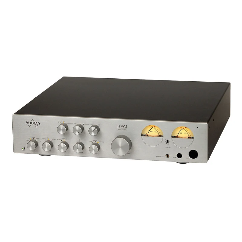 AUDMA MAESTRO HPA1 - Referenz-Kopfhörerverstärker, DAC & Vorverstärker