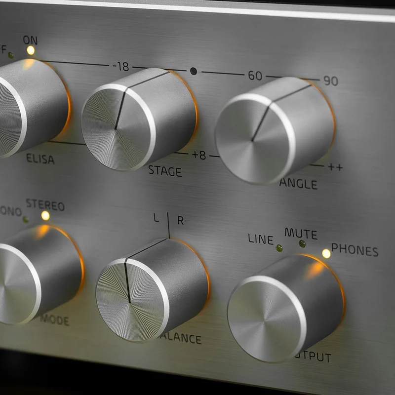 AUDMA MAESTRO HPA1 - Referenz-Kopfhörerverstärker, DAC & Vorverstärker