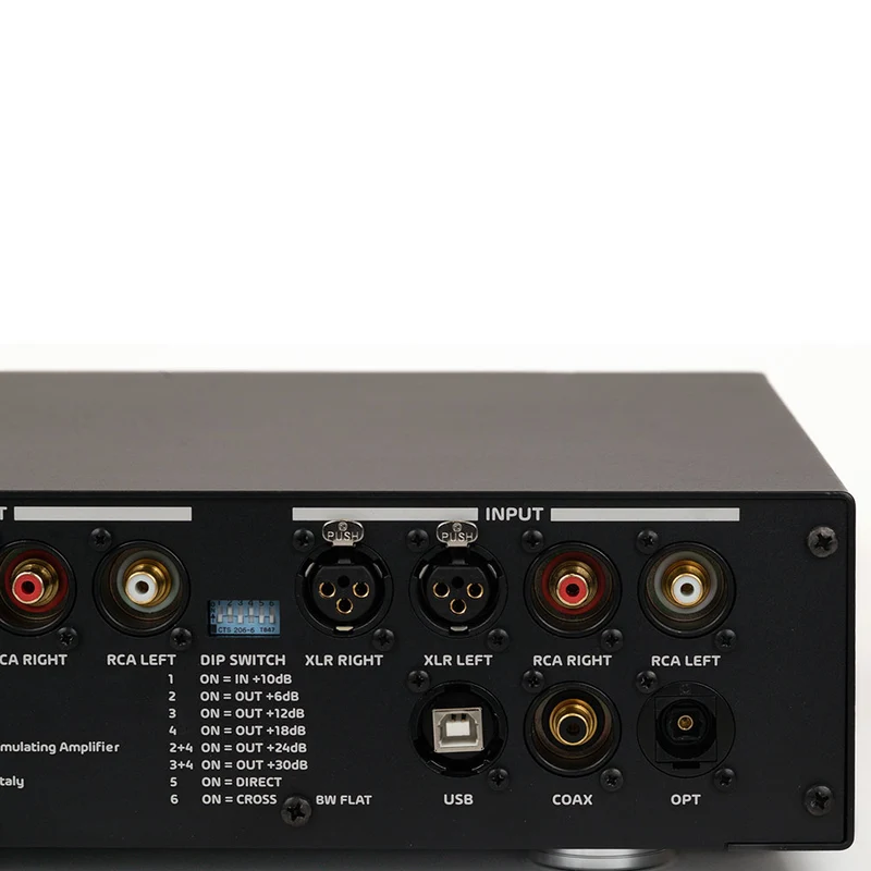 AUDMA MAESTRO HPA1 - Referenz-Kopfhörerverstärker, DAC & Vorverstärker