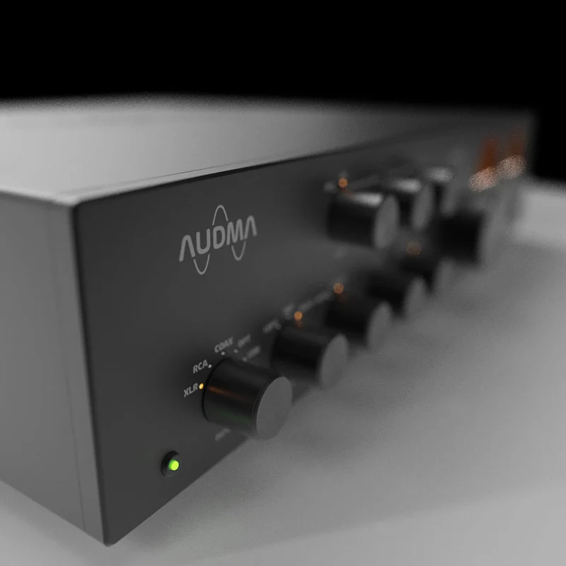 AUDMA MAESTRO HPA1 - Referenz-Kopfhörerverstärker, DAC & Vorverstärker