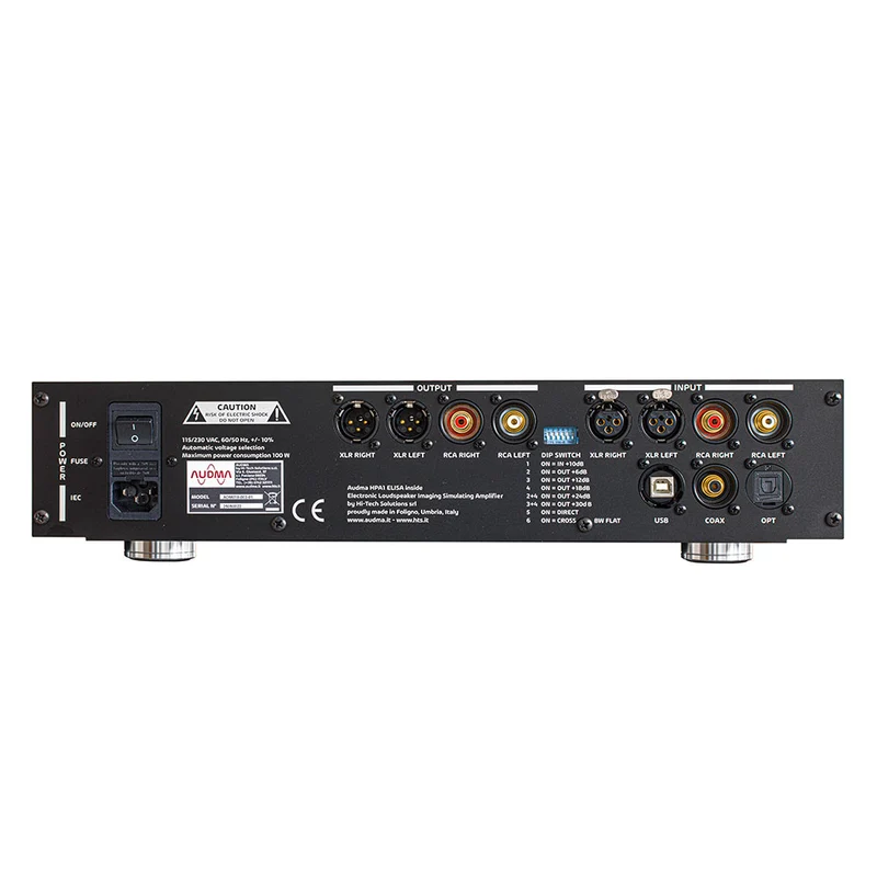 AUDMA MAESTRO HPA1 - Referenz-Kopfhörerverstärker, DAC & Vorverstärker