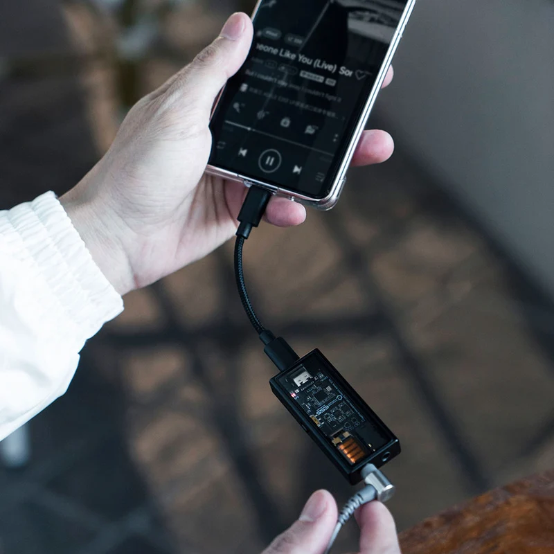 Questyle M15i – Mobiler Kopfhörerverstärker mit DAC