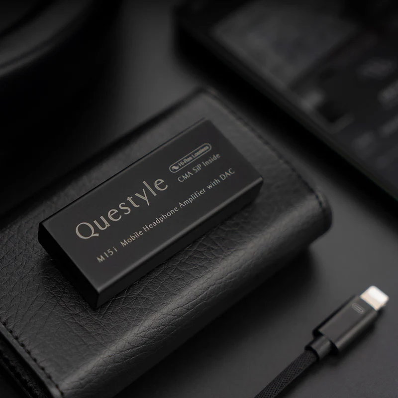 Questyle M15i – Mobiler Kopfhörerverstärker mit DAC