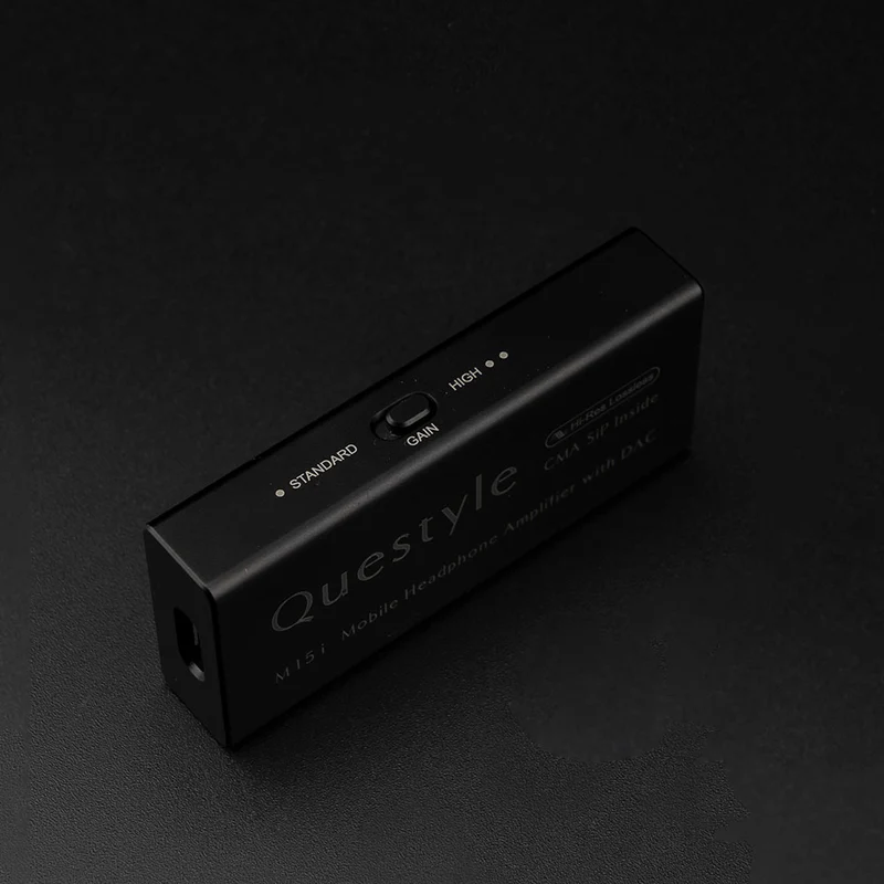 Questyle M15i – Mobiler Kopfhörerverstärker mit DAC