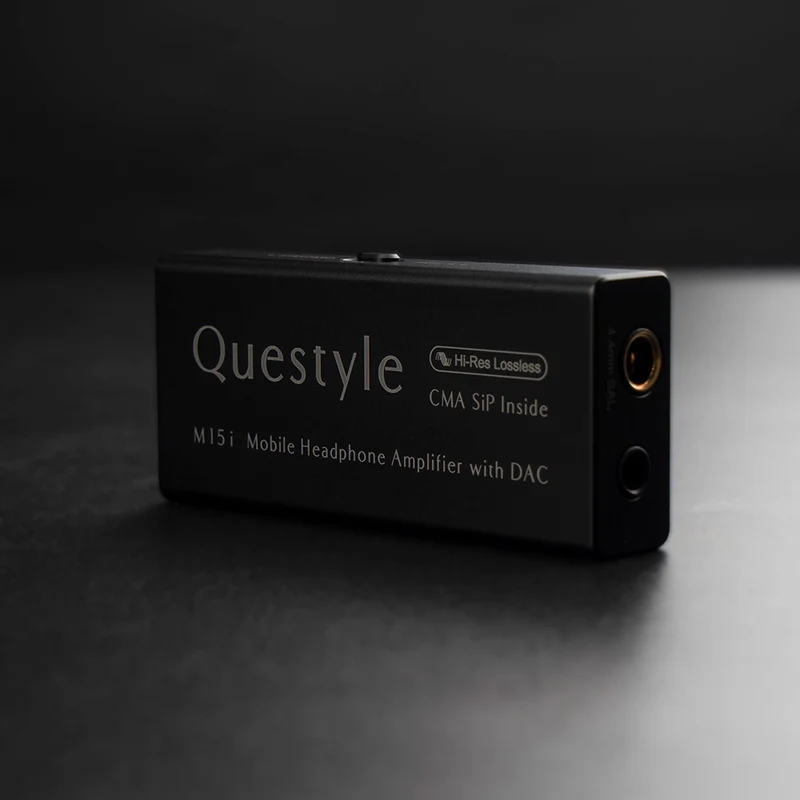 Questyle M15i – Mobiler Kopfhörerverstärker mit DAC