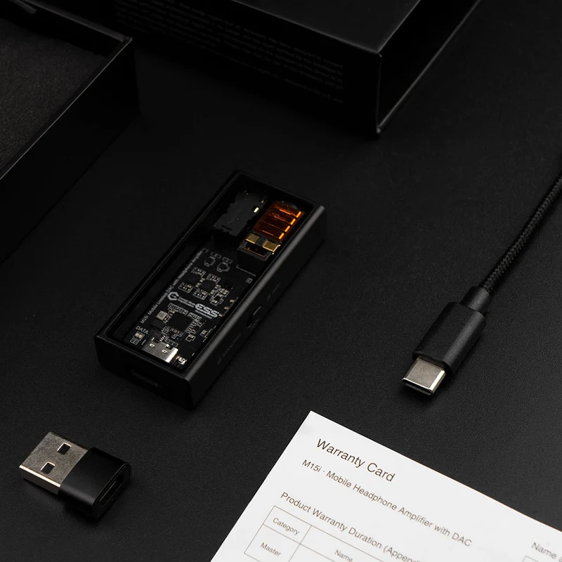 Questyle M15i – Mobiler Kopfhörerverstärker mit DAC
