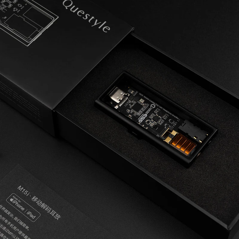 Questyle M15i – Mobiler Kopfhörerverstärker mit DAC