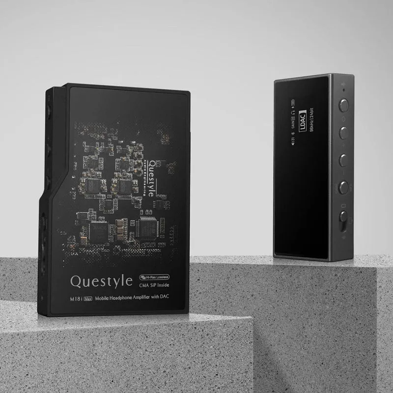 Questyle M18i | M18i Max - mobiler DAC & Kopfhörerverstärker