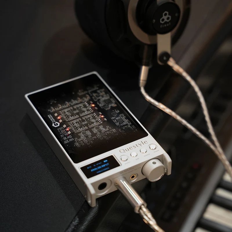 Questyle SIGMA Pro – Tragbarer Flaggschiff-DAC mit Kopfhörerverstärker