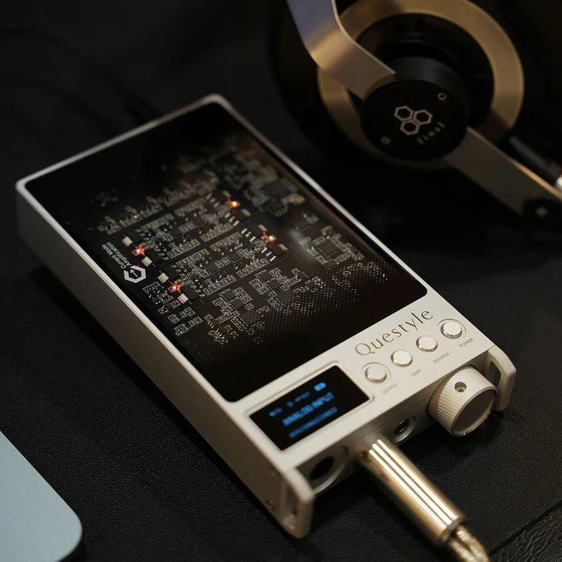 Questyle SIGMA Pro – Tragbarer Flaggschiff-DAC mit Kopfhörerverstärker