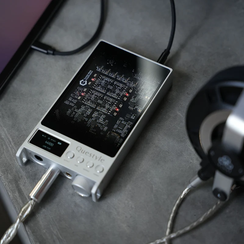 Questyle SIGMA Pro – Tragbarer Flaggschiff-DAC mit Kopfhörerverstärker