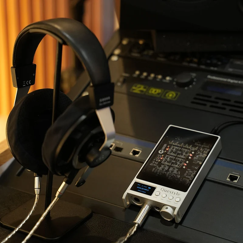 Questyle SIGMA Pro – Tragbarer Flaggschiff-DAC mit Kopfhörerverstärker
