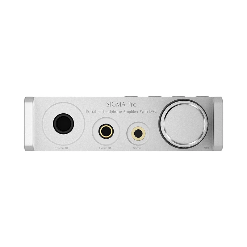Questyle SIGMA Pro – Tragbarer Flaggschiff-DAC mit Kopfhörerverstärker