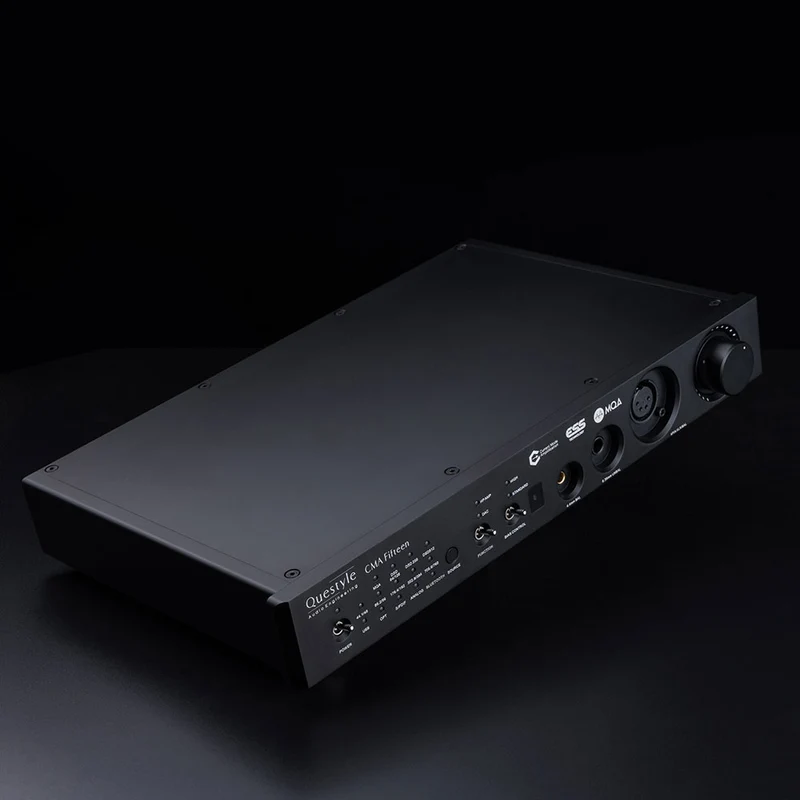Questyle CMA Fifteen - Premium Desktop Kopfhörerverstärker mit DAC