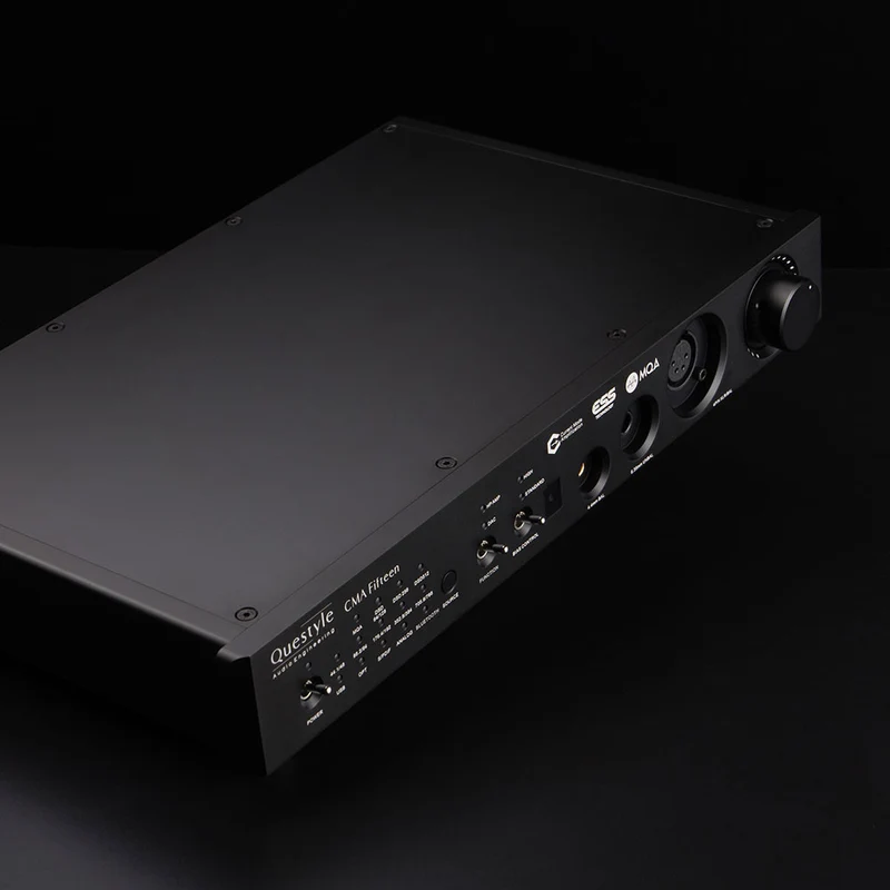 Questyle CMA Fifteen - Premium Desktop Kopfhörerverstärker mit DAC
