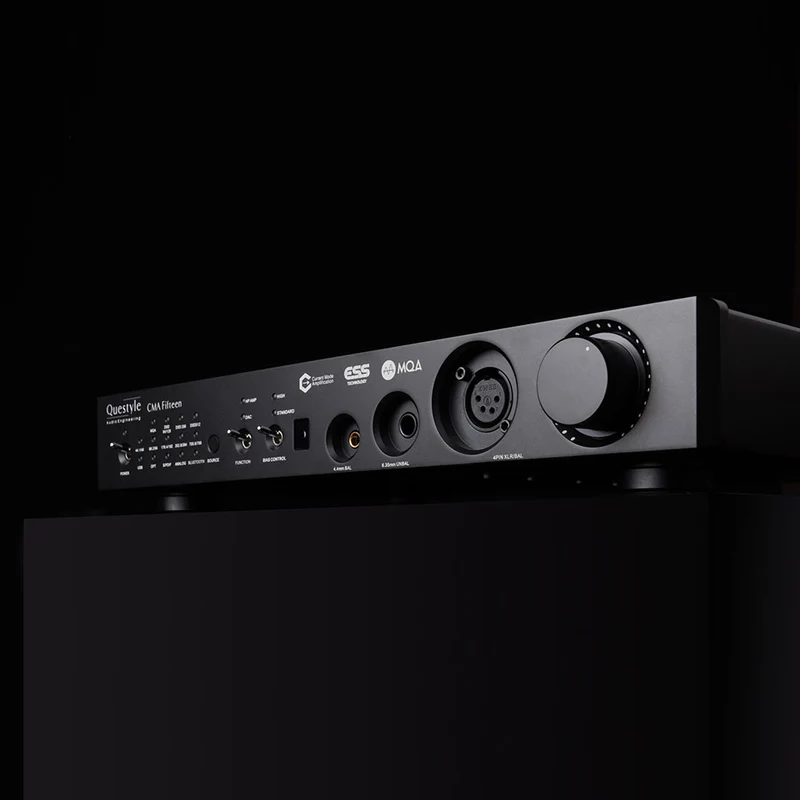 Questyle CMA Fifteen - Premium Desktop Kopfhörerverstärker mit DAC