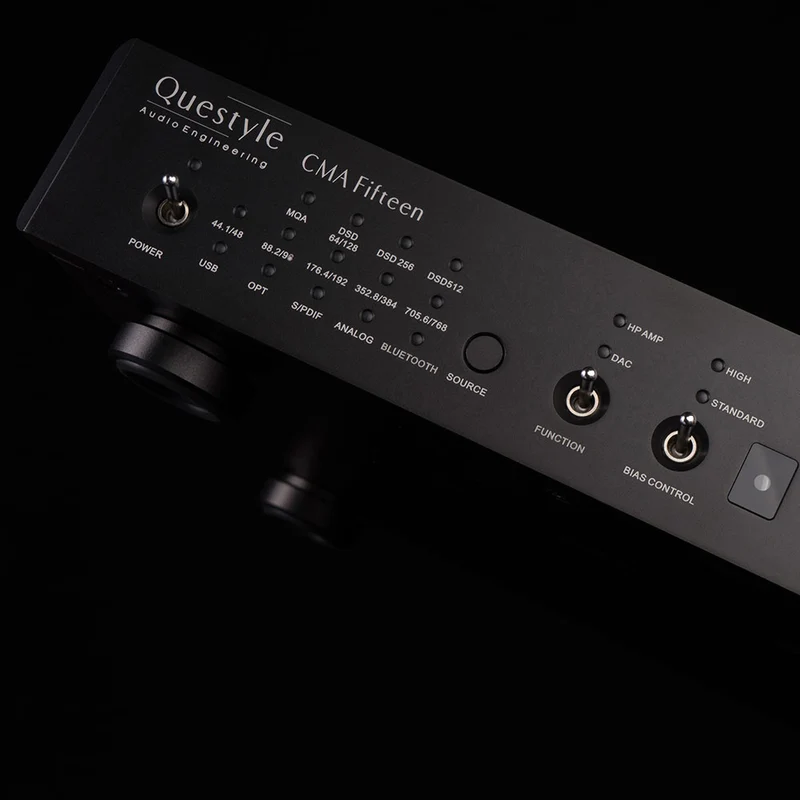 Questyle CMA Fifteen - Premium Desktop Kopfhörerverstärker mit DAC
