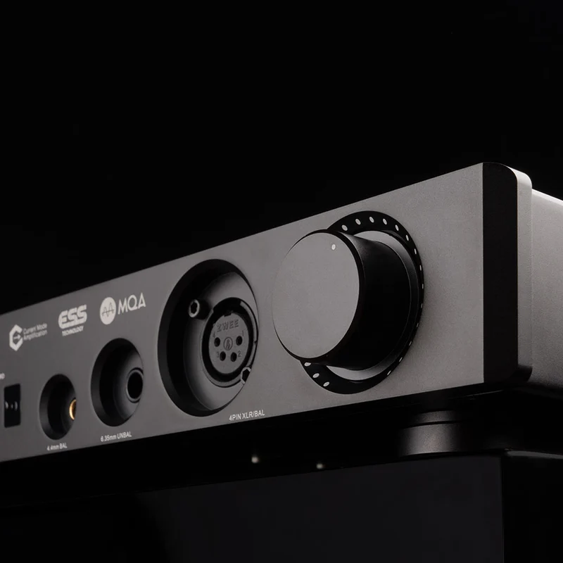 Questyle CMA Fifteen - Premium Desktop Kopfhörerverstärker mit DAC