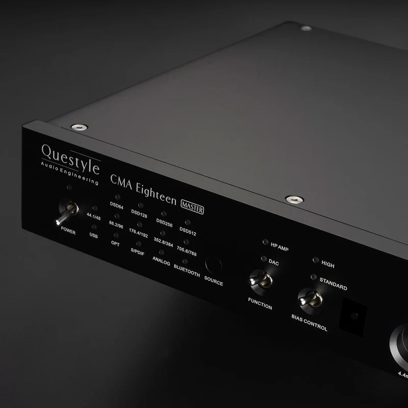 Questyle CMA Eighteen Master - Referenz Kopfhörerverstärker mit DAC